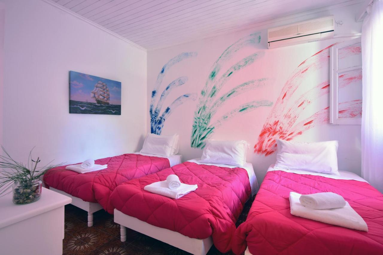 Dafnila Merlyn Rooms Into The Nature, 100M From The Beach מראה חיצוני תמונה