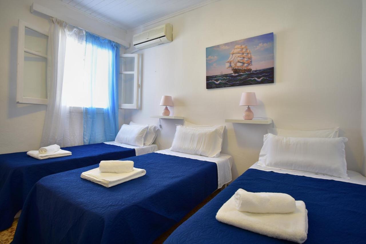 Dafnila Merlyn Rooms Into The Nature, 100M From The Beach מראה חיצוני תמונה
