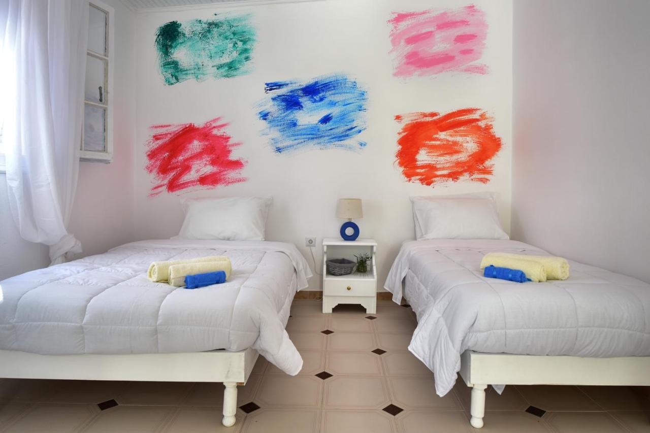 Dafnila Merlyn Rooms Into The Nature, 100M From The Beach מראה חיצוני תמונה