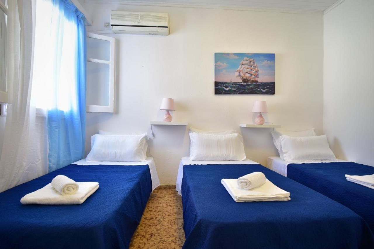 Dafnila Merlyn Rooms Into The Nature, 100M From The Beach מראה חיצוני תמונה