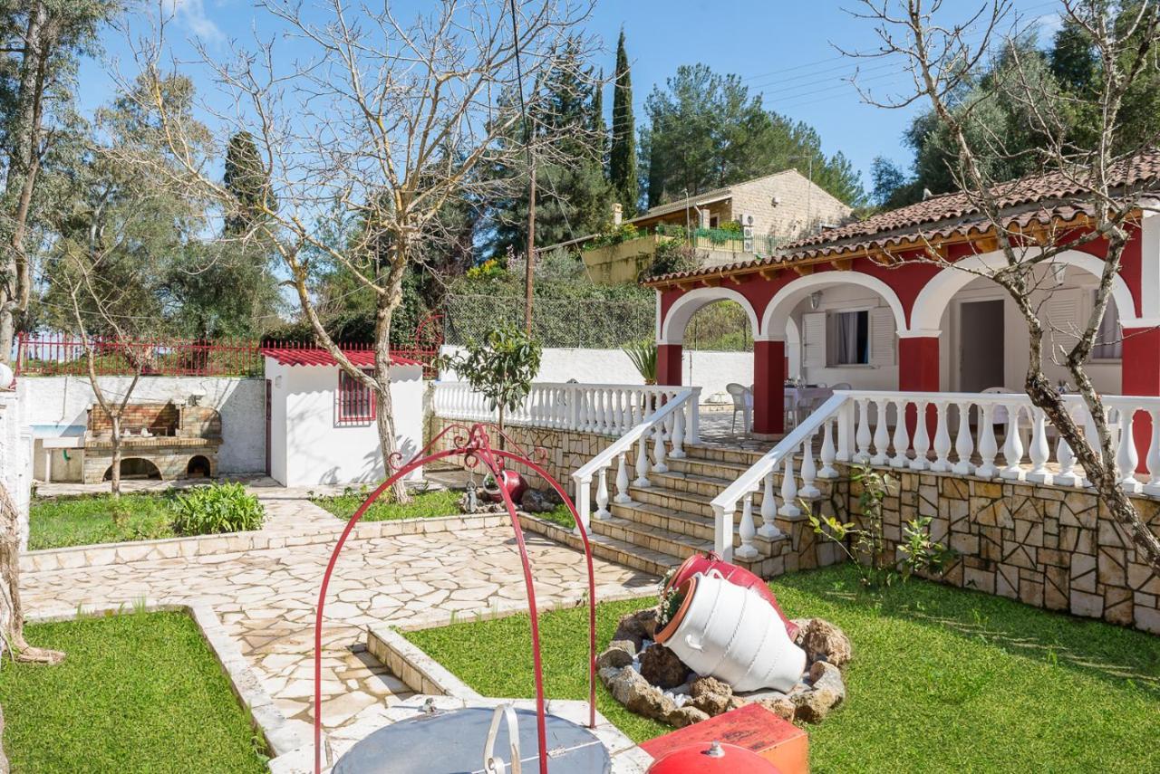 Dafnila Merlyn Rooms Into The Nature, 100M From The Beach מראה חיצוני תמונה